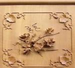  Wood intarsia painting  for export 