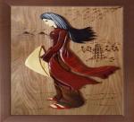 The typical wooden puzzles village in Ninh Thuan