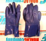 Rubber gloves for labor protection