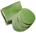 Banana leaves travel abroad