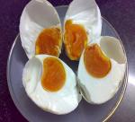 PRESERVED DUCK EGG