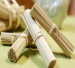 Making bamboo chopstick in Vietnam