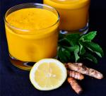 Fresh turmeric juice