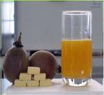 CONCENTRATED PASSION FRUIT JUICE INTO EFFERVESCENT